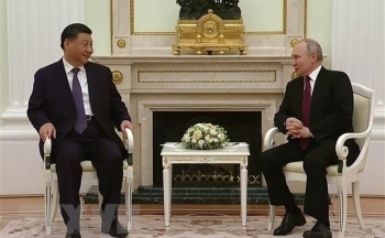 Chủ tịch Tập Cận Bình mời Tổng thống Putin thăm Trung Quốc