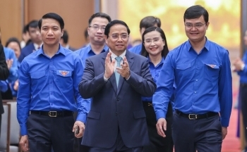 Thủ tướng đối thoại với thanh niên 63 tỉnh, thành