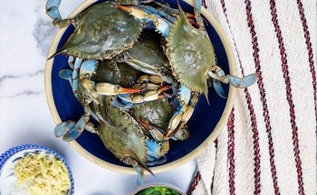 Xuất khẩu cua ghẹ chưa phục hồi