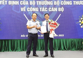 Bổ nhiệm ông Chu Thanh Hiến làm Cục trưởng Cục Quản lý thị trường tỉnh Bắc Giang