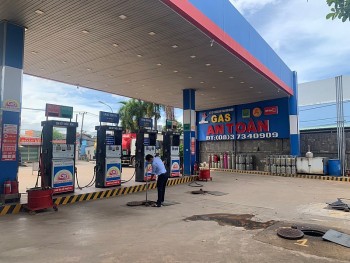 Nguyên nhân 6 cửa hàng xăng dầu ở TP.HCM ngưng hoạt động