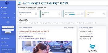 Thí điểm công cụ quản lý điều hành sàn giao dịch việc làm trực tuyến