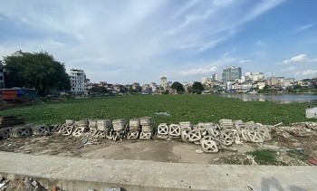 Hà Nội phê duyệt danh mục 3.164 hồ, ao, đầm không được san lấp