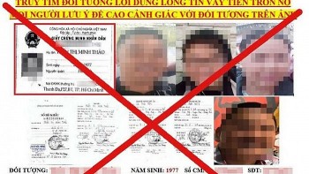 Công an thành phố Hà Nội tìm người bị công ty tài chính ghép ảnh, gọi điện đe dọa đòi nợ