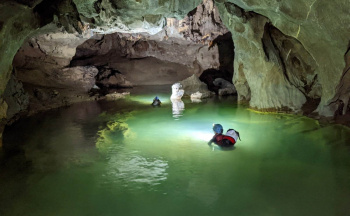 Quảng Bình phát hiện hệ thống hang động mới tại xã Lâm Hóa