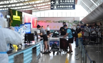 Trung Quốc tăng số chuyến bay quốc tế trong mùa Hè và mùa Thu