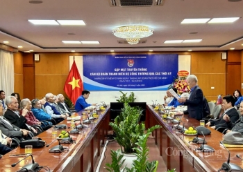 Gặp mặt truyền thống cựu cán bộ Đoàn thanh niên Bộ Công Thương các thời kỳ
