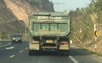 Tây Nguyên: Xe quá tải, quá khổ tràn lan