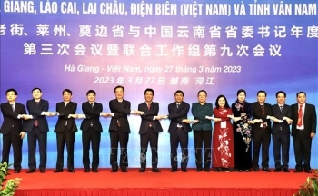 Thúc đẩy giao lưu, hợp tác giữa 4 tỉnh biên giới của Việt Nam và tỉnh Vân Nam (Trung Quốc)