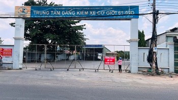 Công an tỉnh Bình Dương: Phong tỏa Trung tâm Đăng kiểm xe cơ giới 61- 09D
