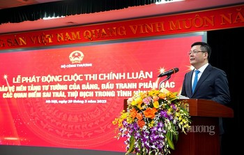 Bộ Công Thương phát động cuộc thi chính luận về bảo vệ nền tảng tư tưởng của Đảng