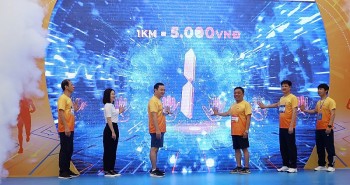 Tập đoàn Xăng dầu Việt Nam phát động Giải chạy online Petrolimex Race 2023