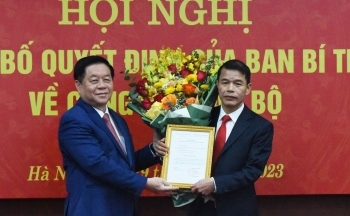 Ông Vũ Thanh Mai giữ chức Phó Trưởng Ban Tuyên giáo Trung ương