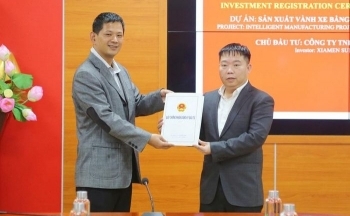 Quảng Ninh trao chứng nhận đầu tư cho 3 dự án FDI, tổng vốn hơn 80 triệu USD
