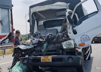 Tai nạn liên hoàn trên cao tốc TP.HCM - Long Thành - Dầu Giây, 1 tài xế tử vong