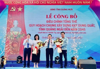 Điều chỉnh tổng thể Quy hoạch chung xây dựng Khu kinh tế Dung Quất