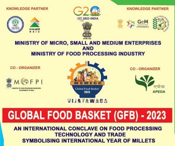 Mời tham dự Hội nghị Giỏ thực phẩm toàn cầu tại Ấn Độ