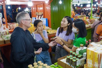 Đà Nẵng trưng bày hơn 250 sản phẩm OCOP, tiêu biểu tại chợ đêm Sơn Trà