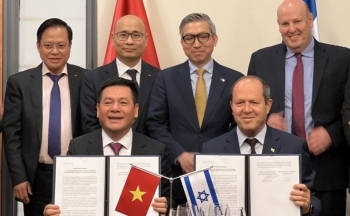Kết thúc đàm phán Hiệp định thương mại tự do giữa Việt Nam và Israel