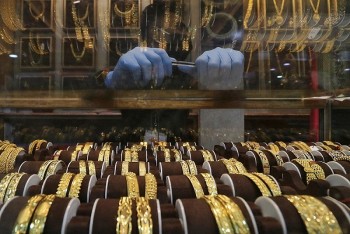 Giá vàng hôm nay 3/4: Vàng SJC giảm nhẹ về mốc 66,95 triệu đồng