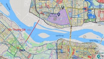 Hà Nội: Đầu tư gần 8.300 tỷ đồng xây cầu Thượng Cát bắc qua sông Hồng