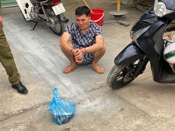 Lào Cai: Công an xã Xuân Quang bắt đối tượng tàng trữ trái phép chất ma túy