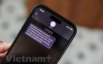 Tuyệt đối không bấm vào các đường link lạ giả mạo tin nhắn ngân hàng