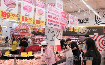Giá heo hơi hôm nay 6/4: Tăng nhẹ 1.000 đồng/kg tại một vài địa phương
