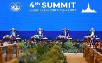 Việt Nam cam kết hợp tác xây dựng lưu vực sông Mekong thịnh vượng