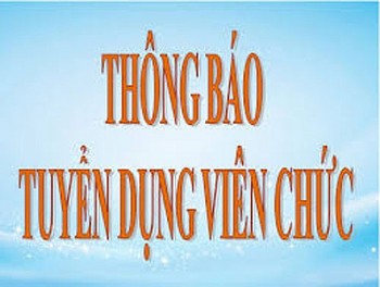 Thông báo về việc dừng tuyển dụng viên chức năm 2022, chuyển sang tuyển dụng lao động Báo Công Thương năm 2023