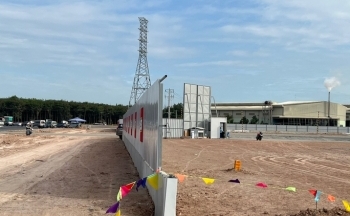 Bất động sản công nghiệp vẫn sáng