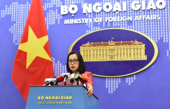 Tàu Hải Dương Địa chất 4 của Trung Quốc đã rời khỏi vùng biển Việt Nam