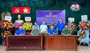 Các Đoàn cơ sở PV GAS tại Vũng Tàu ký giao ước kết nghĩa, phối hợp hoạt động vì cộng đồng