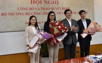 Công bố quyết định của Bộ trưởng Bộ Công Thương về công tác cán bộ