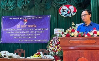 Các Đoàn cơ sở PV GAS tại Vũng Tàu ký giao ước kết nghĩa, hoạt động vì cộng đồng