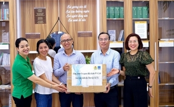 Cùng Công ty Khí Cà Mau lan tỏa văn hóa đọc