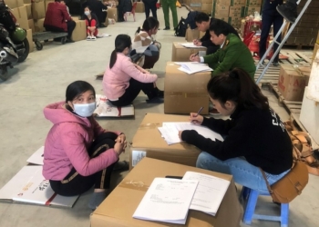 Hải Phòng: Khởi tố hình sự vụ giả mạo thực phẩm táo đỏ nhãn hiệu nước ngoài