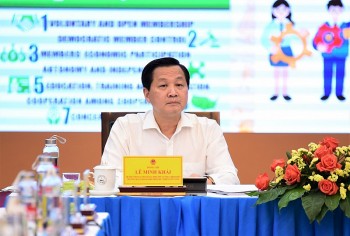 Phó Thủ tướng Chính phủ Lê Minh Khái: Kinh tế tập thể là thành phần quan trọng, được khuyến khích phát triển