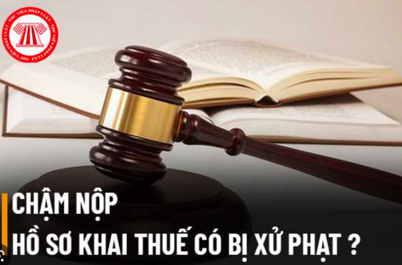 Chậm nộp tờ khai thuế có thể bị xử phạt tới 25 triệu đồng