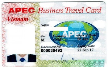 Trình tự, thủ tục, thẩm quyền, cấp và quản lý thẻ đi lại doanh nhân APEC ra sao?
