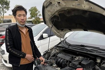 Tỉnh Quảng Ninh: Phá đường dây tiêu thụ ô tô không rõ nguồn gốc