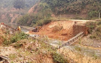 Lai Châu: 3 người thương vong sau tai nạn tại thủy điện Nậm Củm 4