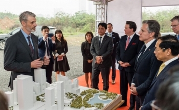 Ngoại trưởng Mỹ Antony Blinken khởi công Đại sứ quán mới 1,2 tỷ USD ở Hà Nội