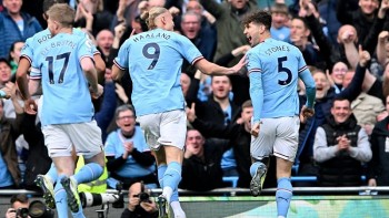 Bảng xếp hạng Ngoại hạng Anh hôm nay ngày 16/4: Man City phả hơi nóng vào gáy Arsenal