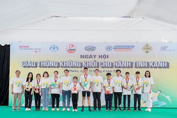 Gia Lai: Ngày hội Giao thông không khói cho hành tinh xanh tại TP. Pleiku