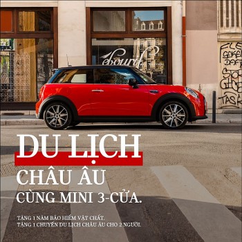 THACO AUTO tặng ngay chuyến du lịch châu Âu khi sở hữu MINI 3-Cửa