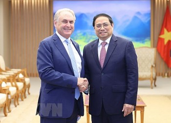 Thủ tướng tiếp Bộ trưởng Bộ Thương mại và Du lịch Australia