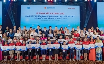 Gần 3,3 triệu học sinh tham gia tìm hiểu kiến thức về an toàn giao thông
