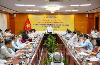 Tháo gỡ khó khăn cho khối Công Thương địa phương để thúc đẩy sản xuất