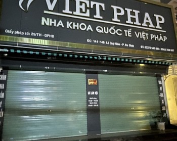 Thanh Hóa: Xử phạt hành chính bác sĩ nha khoa 25 triệu đồng vì cho người hành nghề không có chứng chỉ